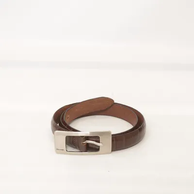 Belt (Brown) from SAND Leather