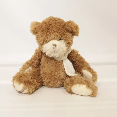 Soft toy (Brown, White) from Bukowski Design