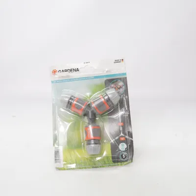 Building accessory (3-Way Hose Coupling Set) from Gardena