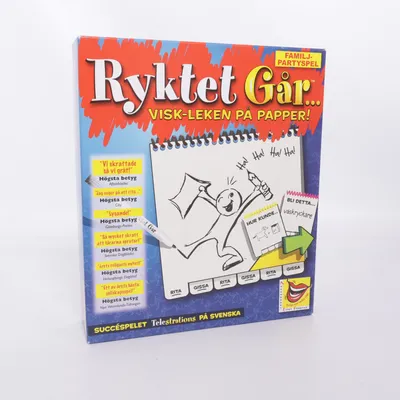 Brädspel från Användbart Litet Företag