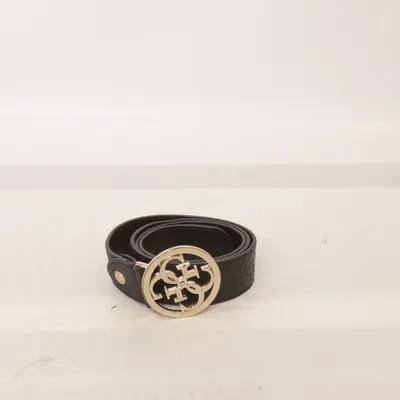 Bälte (Svart) från Guess Polyester, Polyuretan, Viskos