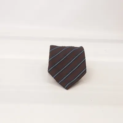 Tie (Brown, Blue) from Altea Silk