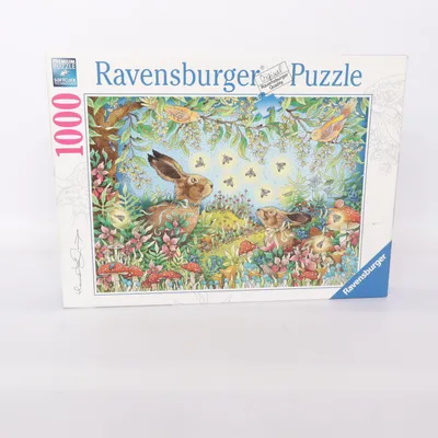 Puslespil fra Ravensburger