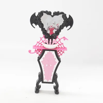 Poppenaccessoire (Zwart, Roze) van Mattel