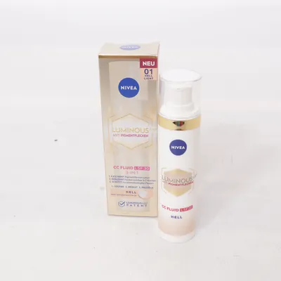 CC crème (Luminous 630 Cc Fluid) de Nivea