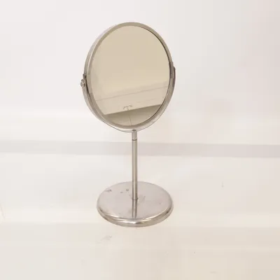 Cosmetica spiegel (Zilver)