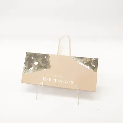 Palette de fards à paupières (Mixed Metals) de Zoeva