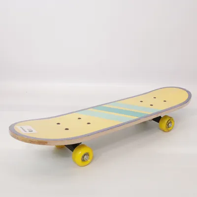 Skateboard (Gul, Flerfärgad) från Skateboard