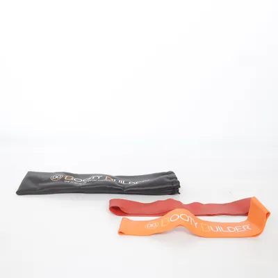 Resistanceband (Orange, Rot) von Booty Builder