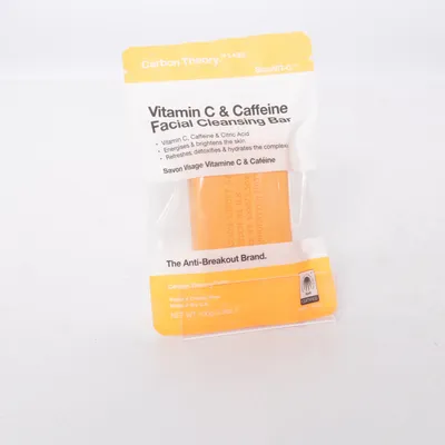 Savon (Vitamin C & Caffeine Facial Cleansing Bar) de Carbon