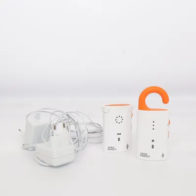 Babyvakt (Vit, Orange) från IKEA Family