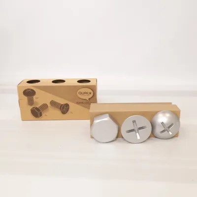 Ladeknop (Screwcollection) van Qualy