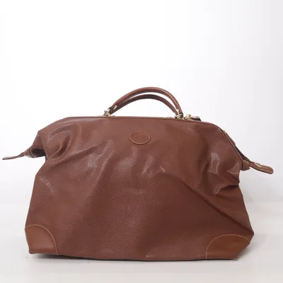 Weekend bag (Brown) from David Jones