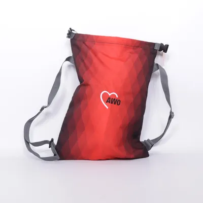 Drybag (Red, Black) from Halfar