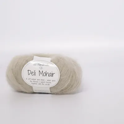 Yarn (Deli Mohair) from Go Handmade Acrylic, Mohair, Wool