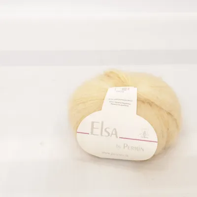 Fil (Elsa) de Permin Laine d'alpaga