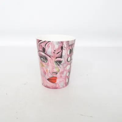 Glas (Pink, Mehrfarbig) von Rask & co