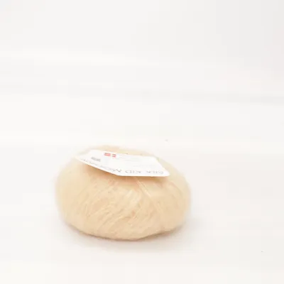Garn (Silk Kid Mohair) fra Hjertegarn Mohair, Silke