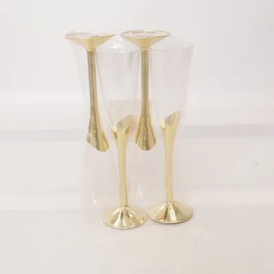 Champagneglas (Goud) van Tedi