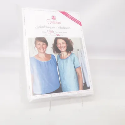 Sewing pattern (Lotta) from Freulein B