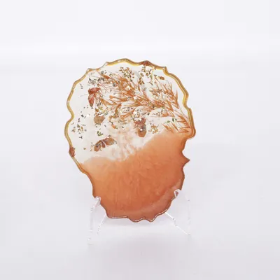 Boliginteriør (Brun, Beige, Guld)