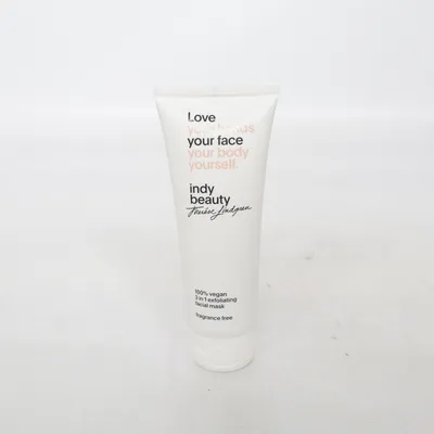 Gesichtsmaske (3 In 1 Exfoliating Facial Mask) von Indy Beauty