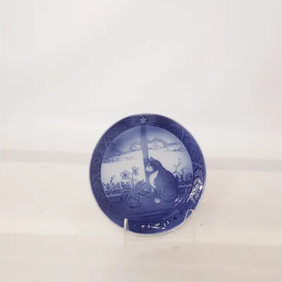 Assiette murale (Bleu) de Royal Copenhagen