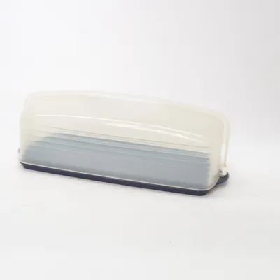 Cheese dome (Blue, Transparent) from Tupperware