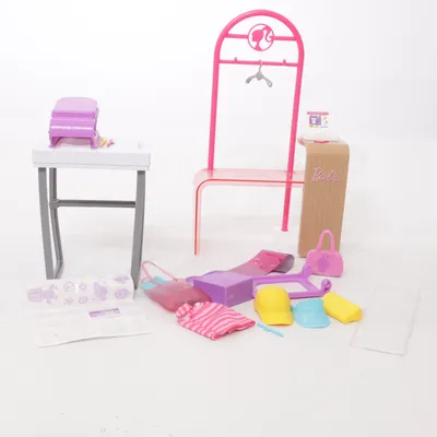 Dukkehus møbler (Flerfarvet) fra Barbie