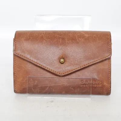 Wallet (Brown) from O My Bag