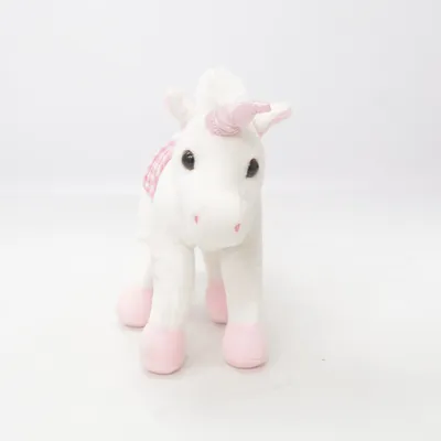 Krammedyr (Hvid, Pink) fra Happy People