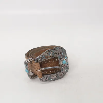Riem (Bruin, Turquoise) van Klan Leer