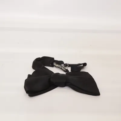 Noeud papillon (Noir) de Meister Acétate