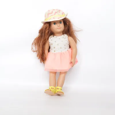 Poupée (Rose, Gris, Jaune) de Our Generation by Battat