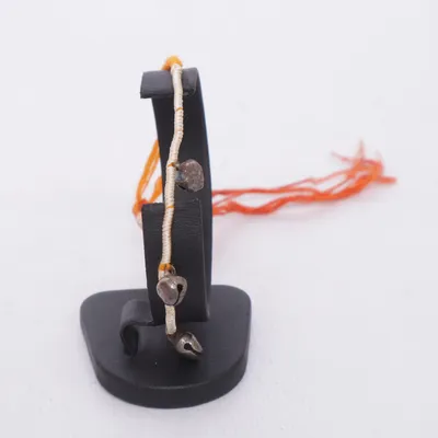 Enkelbandje (Oranje, Beige) Onbekend materiaal