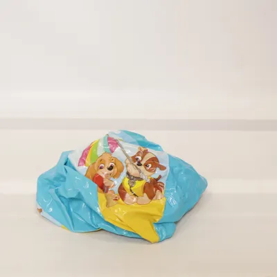 Ballon de plage (Bleu, Multicolore) de Happy People
