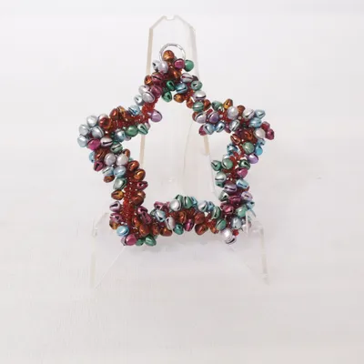 Weihnachtsbaumkugeln (Mehrfarbig)