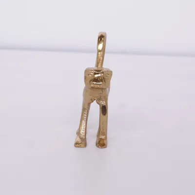 Figurin (Apa Cheeky monkey ) från Zara Home Mässing