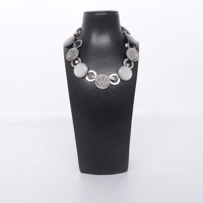 Choker (Grå) från Coeur de Lion Okänd metall