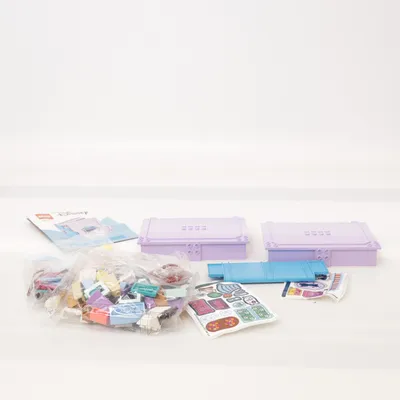 Construction set (Anna And Elsa's Storybook Adventures) from LEGO