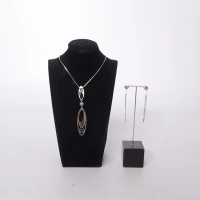 Jewelry set (Silver) from Lara Bohinc Unknown metal