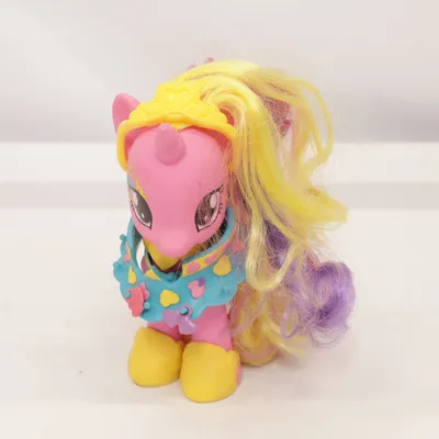 Leksaksfigur (Rosa, Gul, Lila) från My Little Pony