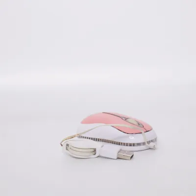 Computer mouse (Pink, White) from Watson