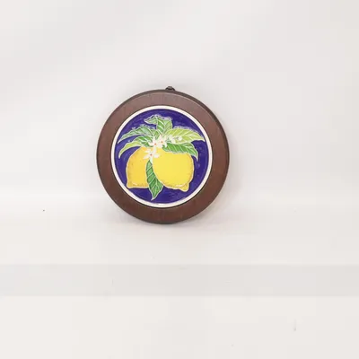 Wall plate (Blue, Yellow, Green) from Luciano