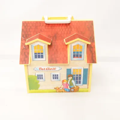 Dollhouse (Yellow, Multicolored) from Playmobil