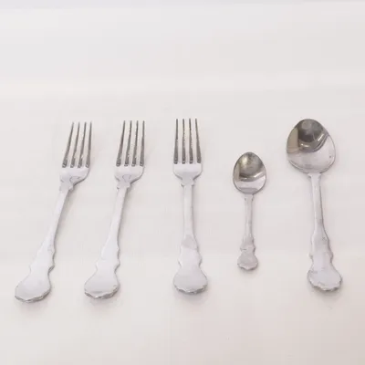 Bestick (Silverfärgad) från IKEA