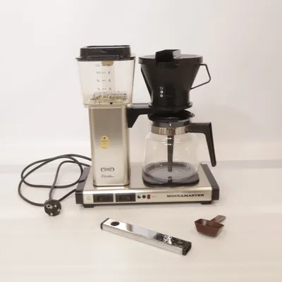 Koffiezetter (KBG Select) van Moccamaster