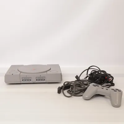 Spelkonsol (Grå) från Sony playstation