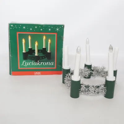 Luciakrona (Luciakrona) från Konst Smide