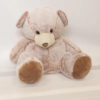 Soft toy (Beige, Brown) from Mollis